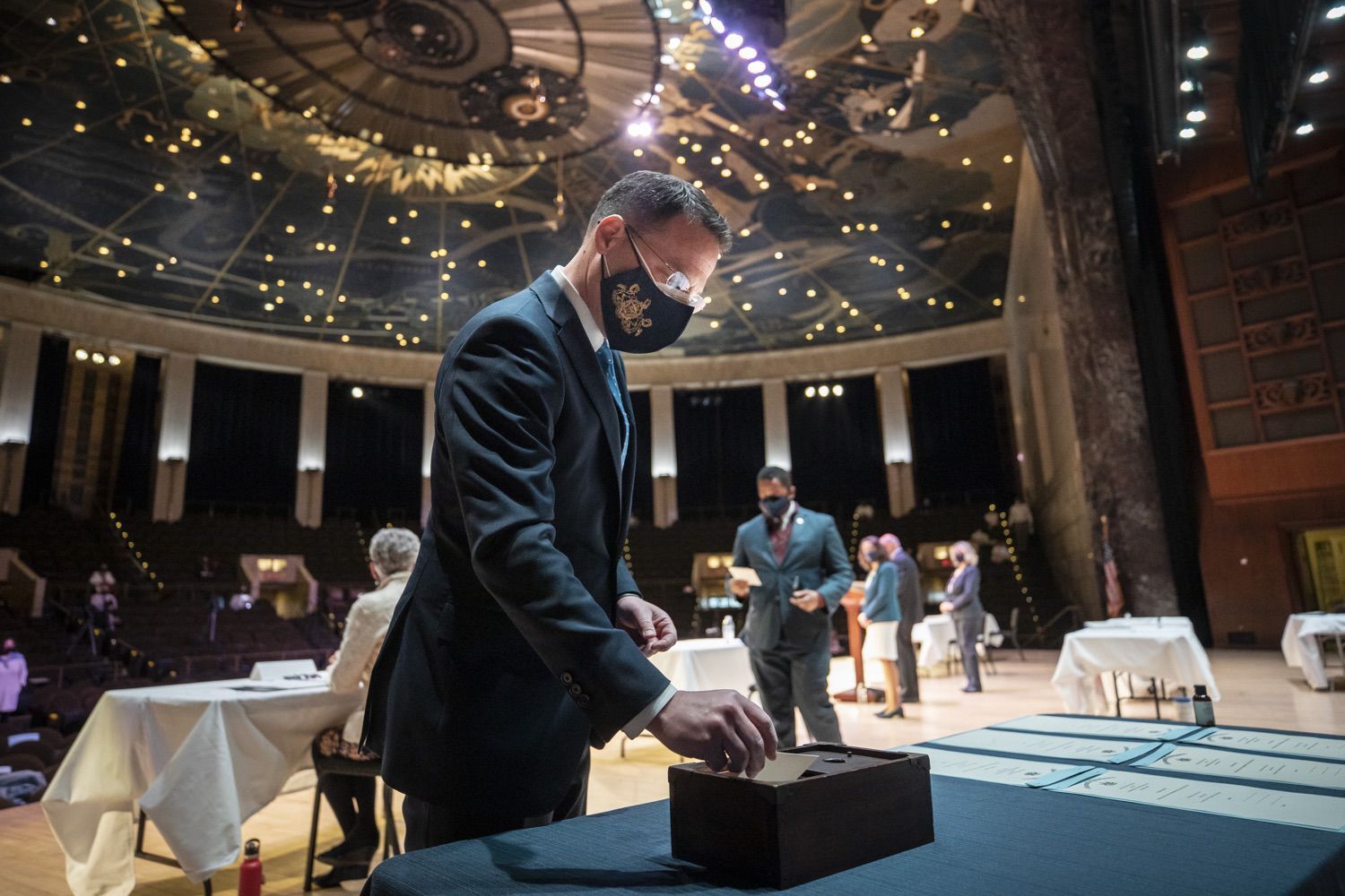 Pennsylvania Electoral College Casts Ballots for President and Vice President of the United States